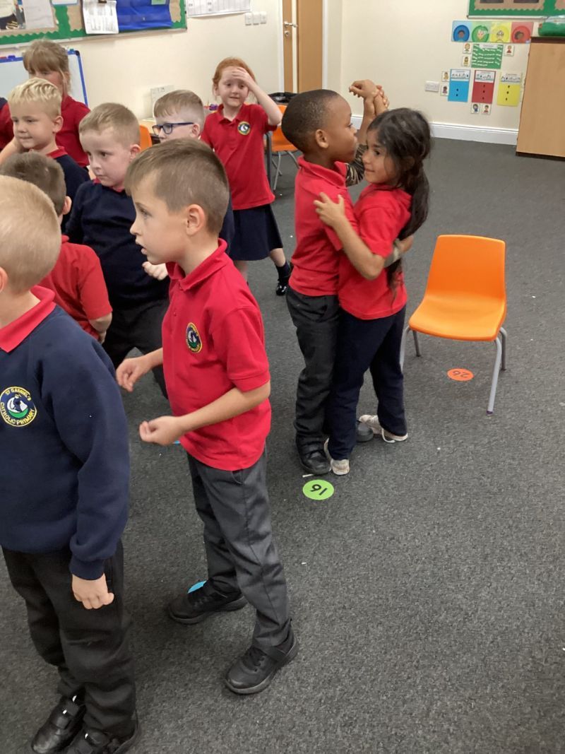 Year 1 moving to music