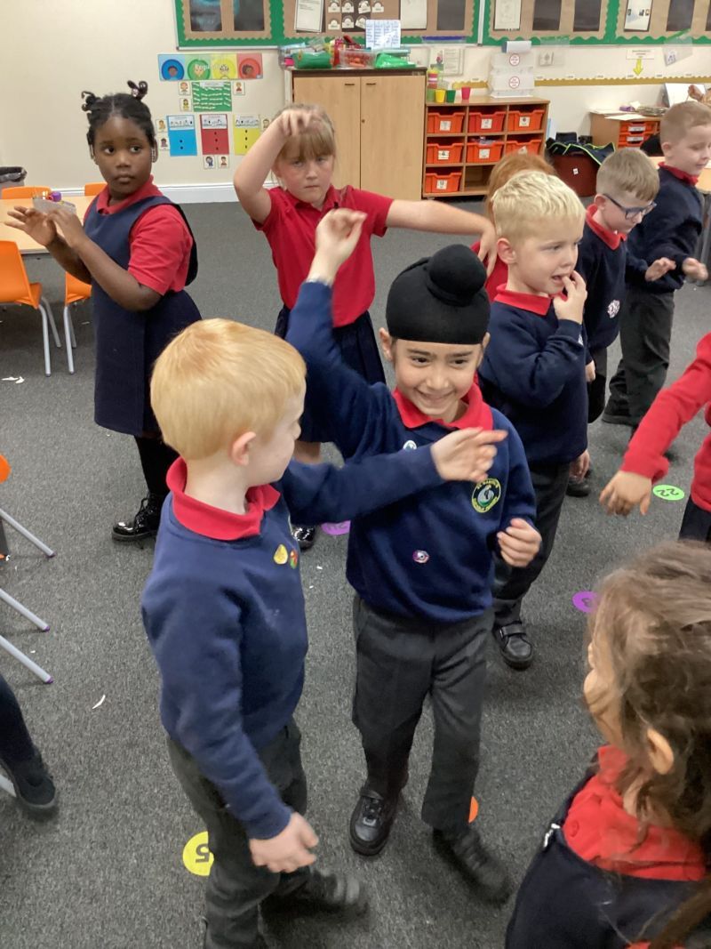 Year 1 moving to Music